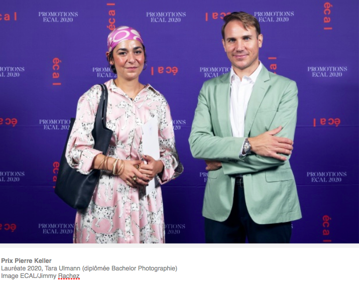 Lauréate Prix Pierre Keller ECAL