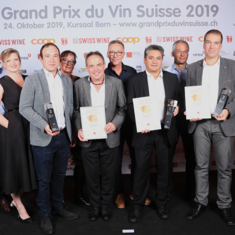 Grand Prix du Vin Suisse - catégorie Chasselas