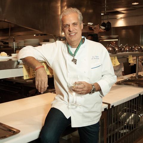 Eric Ripert, commandeur de l'ordre des vins vaudois