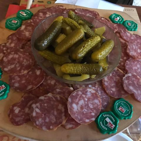 Pintes Ouvertes 2019 saucisson vaudois