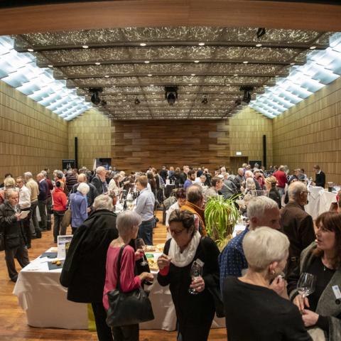 Salon des Vins Vaudois, Zürich